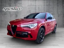 Colore esterno (rosso alfa, u Gebraucht 2022 Alfa Romeo Stelvio Quadrifoglio SUV | 59.111 € (Fairer Preis)