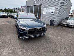 Blau Gebraucht 2018 Audi Q8 S-Line SUV | 43.999 € (Guter Preis)