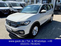 Grau Gebraucht 2023 VW T-Cross Life SUV | 19.950 € (Fairer Preis)