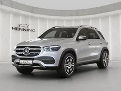 Manufaktur diamantweiß bright Gebraucht 2019 Mercedes GLE450 AMG SUV | 57.880 €
