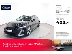 Mythosschwarz metallic Gebraucht 2025 Audi A5 Edition .1 Coupé | 55.980 € (Guter Preis)