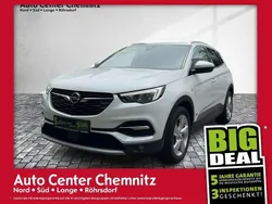 Perlmutt weiss Gebraucht 2021 Opel Grandland X Elegance SUV | 18.407 € (Superpreis)