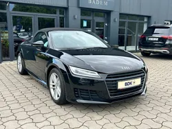 Schwarz Gebraucht 2016 Audi TT Roadster Sport Cabrio | 20.950 € (Guter Preis)