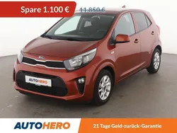 Orange Gebraucht 2018 Kia Picanto DREAM-TEAM Edition Kleinwagen | 10.750 € (Fairer Preis)