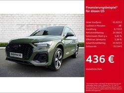 Gruen Gebraucht 2022 Audi Q5 Sportback S-Line SUV | 43.625 € (Fairer Preis)