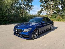 Blau Gebraucht 2015 Mercedes C63S AMG AMG Limousine | 52.500 € (Teuer)