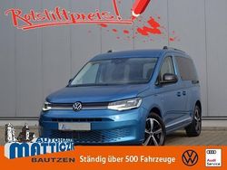 Blau Gebraucht 2022 VW Caddy Style Van / Kleinbus | 34.439 € (Etwas zu teuer)