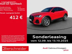Progressivrot Gebraucht 2024 Audi Q3 S-Line SUV | 49.490 € (Teuer)