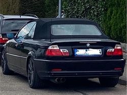 Schwarz Gebraucht 2003 BMW 318 Cabriolet Cabrio | 5.800 € (Etwas zu teuer)