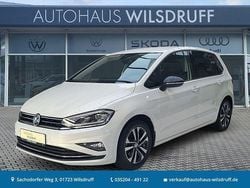 Weiß Gebraucht 2019 VW Golf Sportsvan IQ Drive Van / Kleinbus | 17.490 € (Fairer Preis)