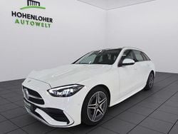Weiß Gebraucht 2022 Mercedes C200 AMG line Kombi | 36.980 € (Etwas zu teuer)