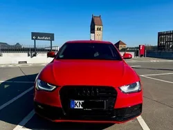 Rot Gebraucht 2012 Audi A4 S-Line Limousine | 14.300 €