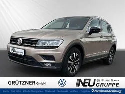 Titanium beige metallic Gebraucht 2019 VW Tiguan IQ Drive SUV | 22.990 € (Superpreis)