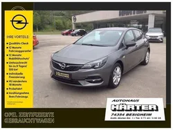 Grau (quarz grau) Gebraucht 2022 Opel Astra Edition Limousine | 16.990 € (Fairer Preis)