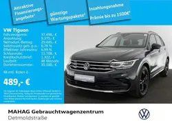 Grau Gebraucht 2023 VW Tiguan Sound SUV | 37.498 € (Fairer Preis)