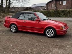 Rot Gebraucht 1988 Ford Escort Cabriolet Cabrio | 3.250 €