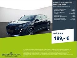 Lackierung schwarz perla nera/typ aussenverkleidung metalliclackierung Gebraucht 2022 Peugeot e-2008 Active SUV | 16.680 € (Superpreis)