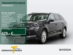Schwarz Gebraucht 2024 Skoda Superb Style Kombi | 34.980 € (Fairer Preis)