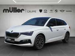 Weiß Gebraucht 2019 Skoda Scala Style Kleinwagen | 16.490 € (Fairer Preis)