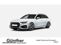 Gletscherweiß metallic Gebraucht 2024 Audi A4 S-Line Kombi | 52.000 €