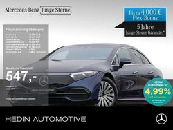 Blau Gebraucht 2022 Mercedes EQS580 Limousine | 64.480 € (Superpreis)