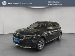 Schwarz Gebraucht 2022 Skoda Kamiq ScoutLine SUV | 20.890 € (Fairer Preis)