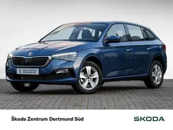 Blau Gebraucht 2020 Skoda Scala Kleinwagen | 17.744 € (Guter Preis)