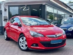 Lava rot Gebraucht 2017 Opel Astra GTC Coupé | 8.990 € (Fairer Preis)