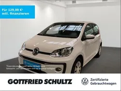Weiß Gebraucht 2020 VW up! Move Kleinwagen | 11.950 € (Fairer Preis)