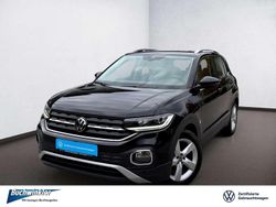 Deep black perleffekt Gebraucht 2023 VW T-Cross Style SUV | 23.990 € (Teuer)