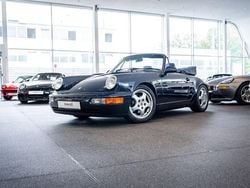 Blau Gebraucht 1991 Porsche 964 Cabrio | 66.964 €