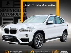 Weiß Gebraucht 2017 BMW X1 Sport Line SUV | 21.950 € (Fairer Preis)