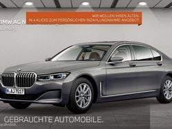 Grau Gebraucht 2022 BMW 730L Efficient Dynamics Limousine | 56.990 € (Guter Preis)