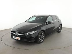 Schwarz Gebraucht 2021 Mercedes A180 Progressive Limousine | 22.670 € (Fairer Preis)