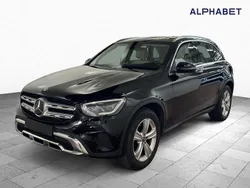 Schwarz Gebraucht 2021 Mercedes GLC220 SUV | 29.990 € (Superpreis)