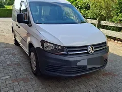 Weiß Gebraucht 2018 VW Caddy Van / Kleinbus | 11.950 € (Guter Preis)