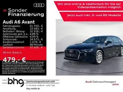 Schwarz Gebraucht 2022 Audi A6 Premium Kombi | 41.930 € (Etwas zu teuer)