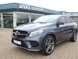 Grau Gebraucht 2015 Mercedes GLE450 AMG AMG Limousine | 32.800 € (Guter Preis)