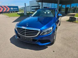 Blau Gebraucht 2015 Mercedes C180 Exclusive Limousine | 9.500 € (Fairer Preis)