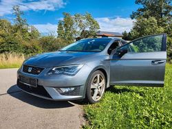 Grau Gebraucht 2016 Seat Leon ST FR Kombi | 13.500 € (Fairer Preis)
