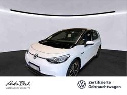 Weiß (gletscherweiß metallic/schwarz) Gebraucht 2022 VW ID.3 Pure Kleinwagen | 20.740 € (Guter Preis)