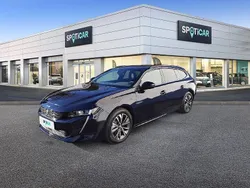 Blau Gebraucht 2023 Peugeot 508 Allure Kombi | 26.380 € (Etwas zu teuer)