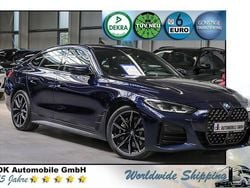 Individual tansanitblau ii met Gebraucht 2022 BMW 430 Gran Coupé M Sport Coupé | 38.500 € (Fairer Preis)
