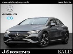 Grau selenitgrau metallic Gebraucht 2025 Mercedes EQE300 Limousine | 43.690 € (Superpreis)