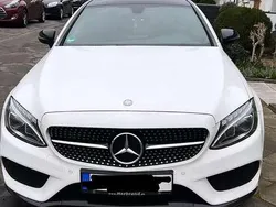 Weiß Gebraucht 2017 Mercedes C250 AMG line Coupé | 30.666 € (Etwas zu teuer)