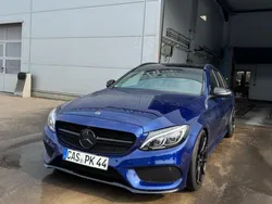 Blau Gebraucht 2017 Mercedes C43 AMG AMG Kombi | 33.000 € (Teuer)