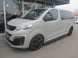 Beige Gebraucht 2021 Peugeot e-Traveller Allure Van / Kleinbus | 35.450 € (Etwas zu teuer)