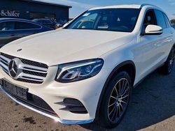 Weiß Gebraucht 2018 Mercedes GLC250 AMG SUV | 29.499 € (Fairer Preis)