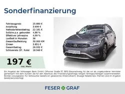 Indiumgrau metallic Gebraucht 2024 VW T-Roc Move SUV | 25.880 € (Guter Preis)