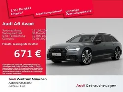 Daytonagrau perleffekt Gebraucht 2025 Audi A6 S-Line Kombi | 79.980 €